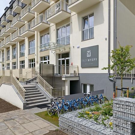 Hotel & Spa Trzy Wyspy Swinoujscie Bagian luar foto
