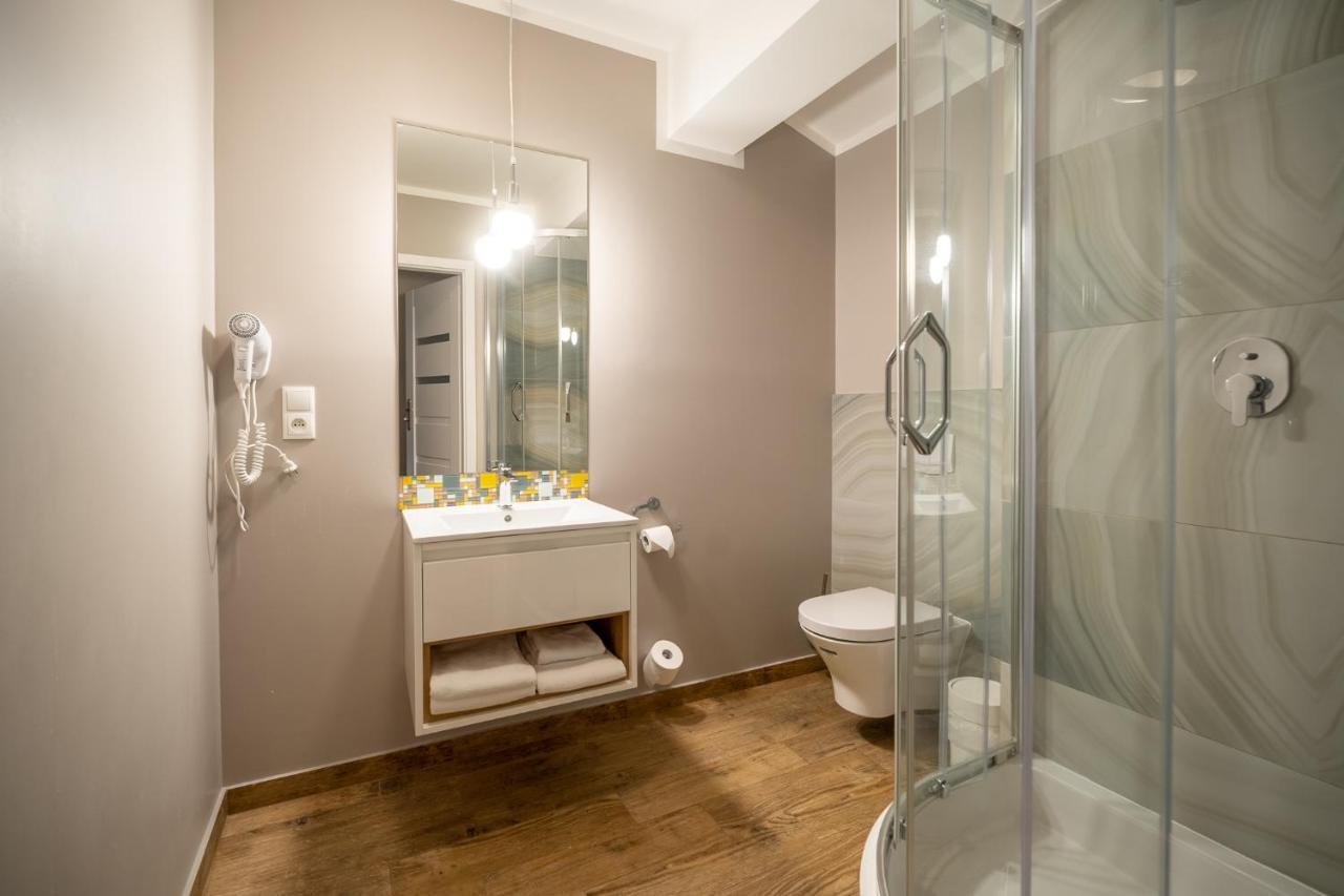 Hotel & Spa Trzy Wyspy Swinoujscie Bagian luar foto