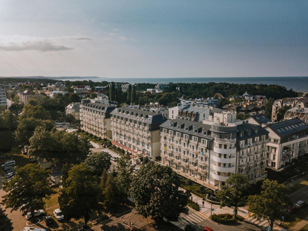 Hotel & Spa Trzy Wyspy Swinoujscie Bagian luar foto
