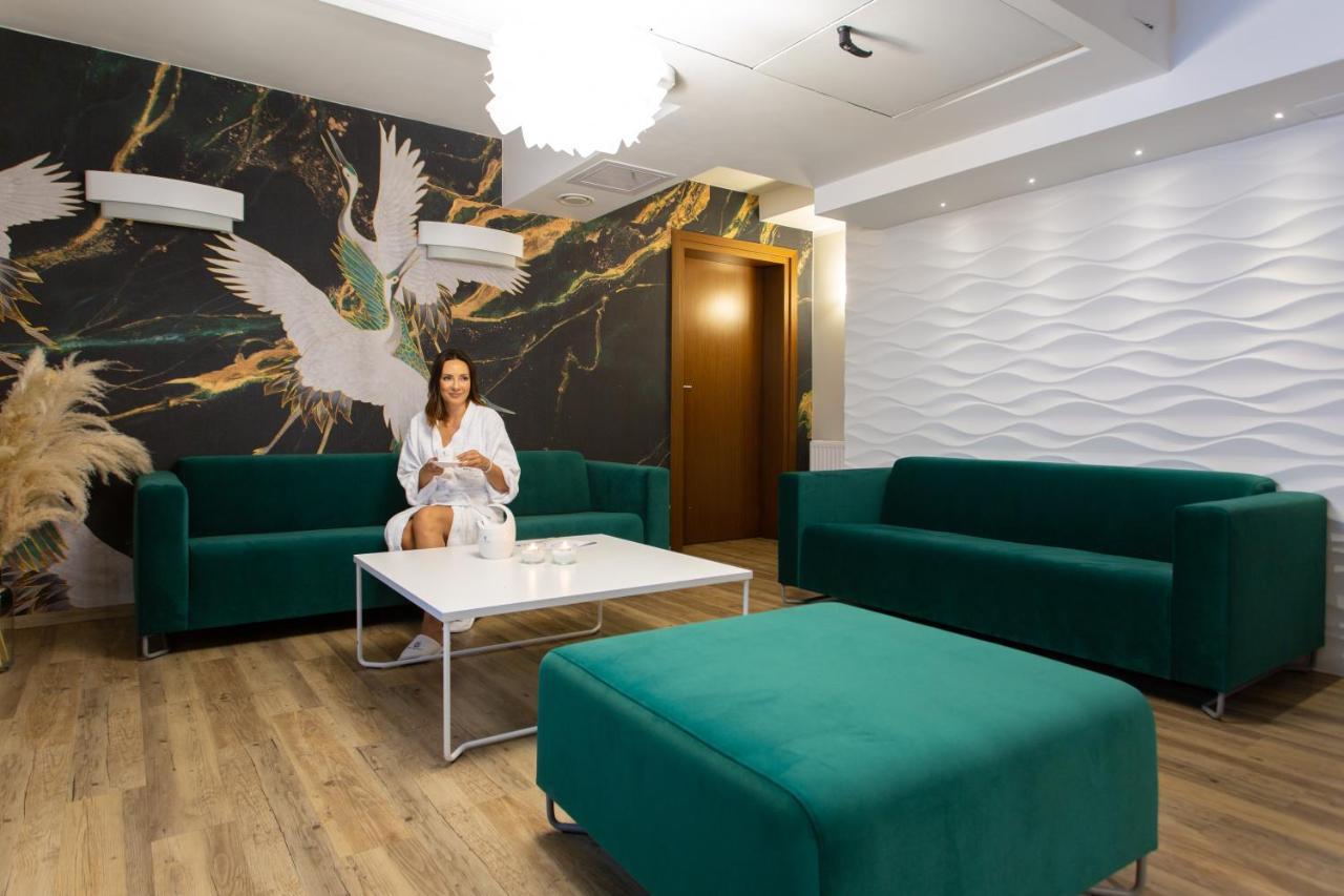 Hotel & Spa Trzy Wyspy Swinoujscie Bagian luar foto