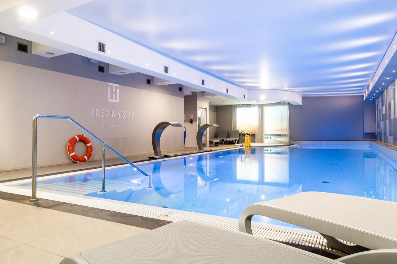 Hotel & Spa Trzy Wyspy Swinoujscie Bagian luar foto