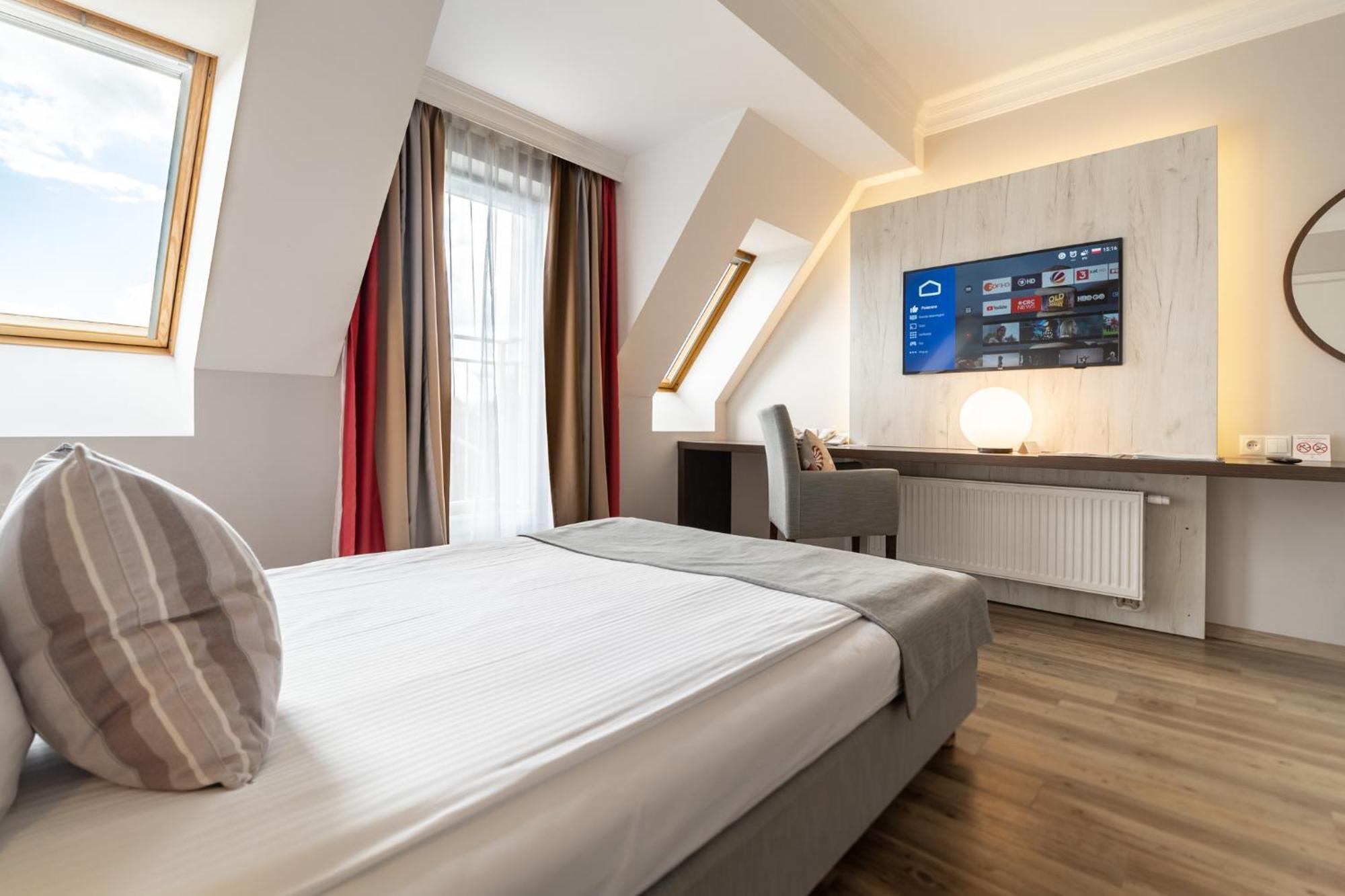 Hotel & Spa Trzy Wyspy Swinoujscie Bagian luar foto