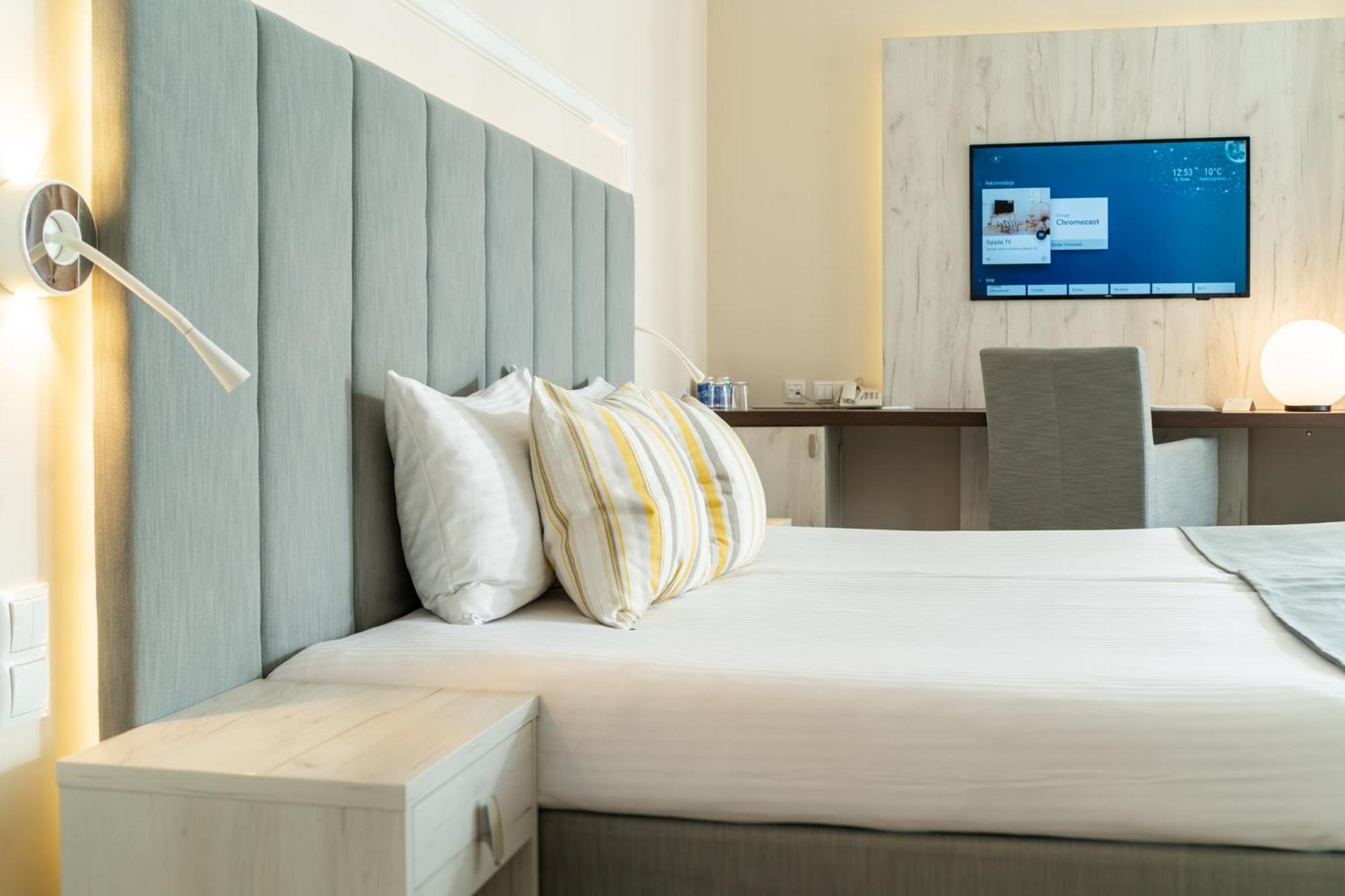 Hotel & Spa Trzy Wyspy Swinoujscie Bagian luar foto