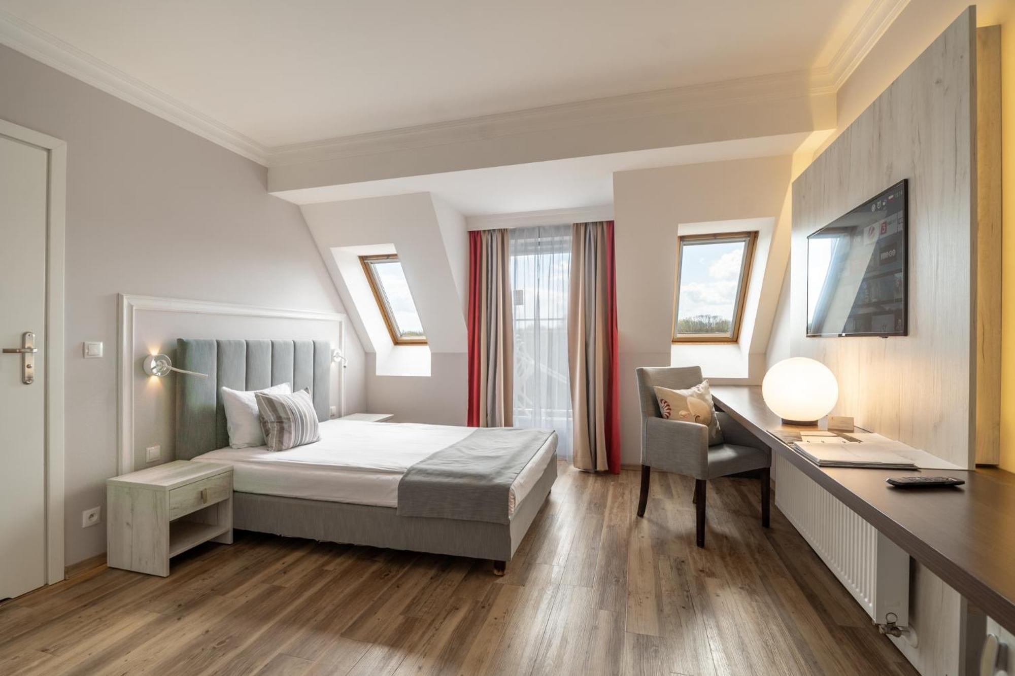 Hotel & Spa Trzy Wyspy Swinoujscie Bagian luar foto