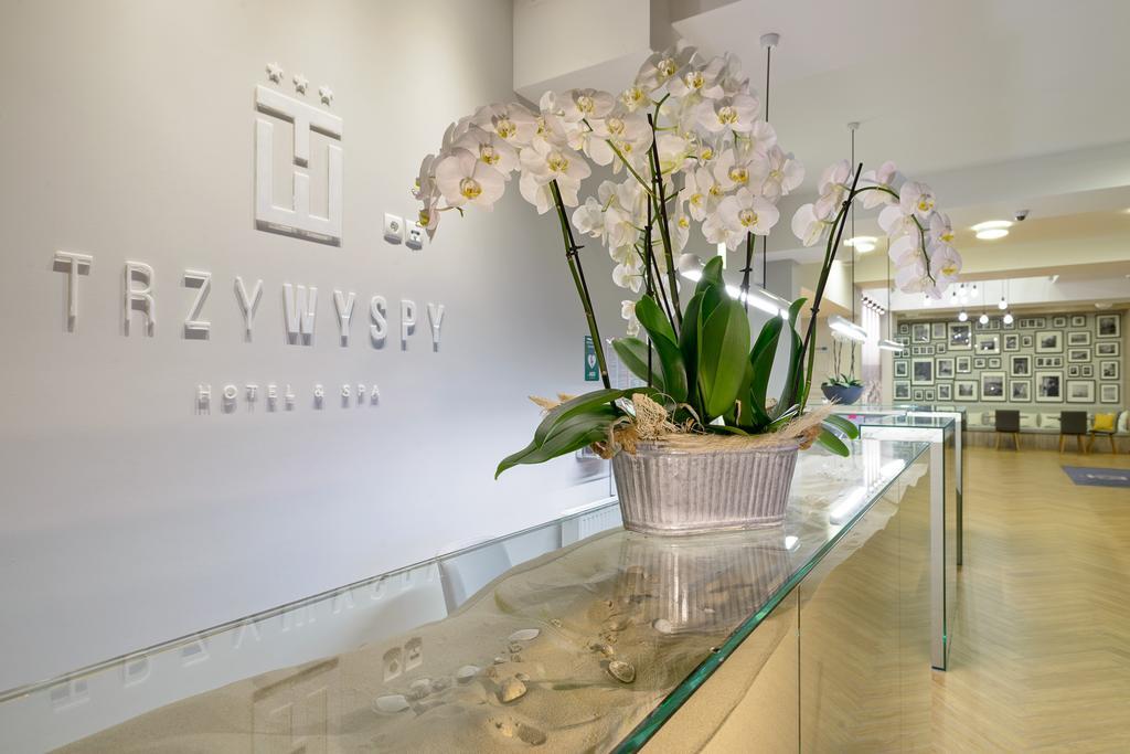 Hotel & Spa Trzy Wyspy Swinoujscie Bagian luar foto